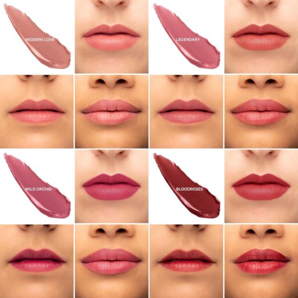Kevyn Aucoin Unforgettable Lipstick Cream Swatches