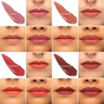 Kevyn Aucoin Unforgettable Lipstick Matte Swatches