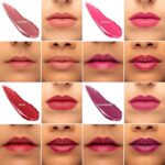 Kevyn Aucoin Unforgettable Lipstick Shine Swatches