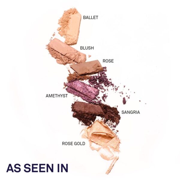 Kevyn Aucoin As Seen In Swatches