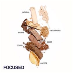 Kevyn Aucoin Focused Swatches