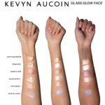 Kevyn Aucoin Glass Arm Swatches