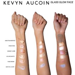 Kevyn Aucoin Glass Arm Swatches
