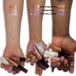 Kevyn Aucoin GlassGlowLip Arm Swatches