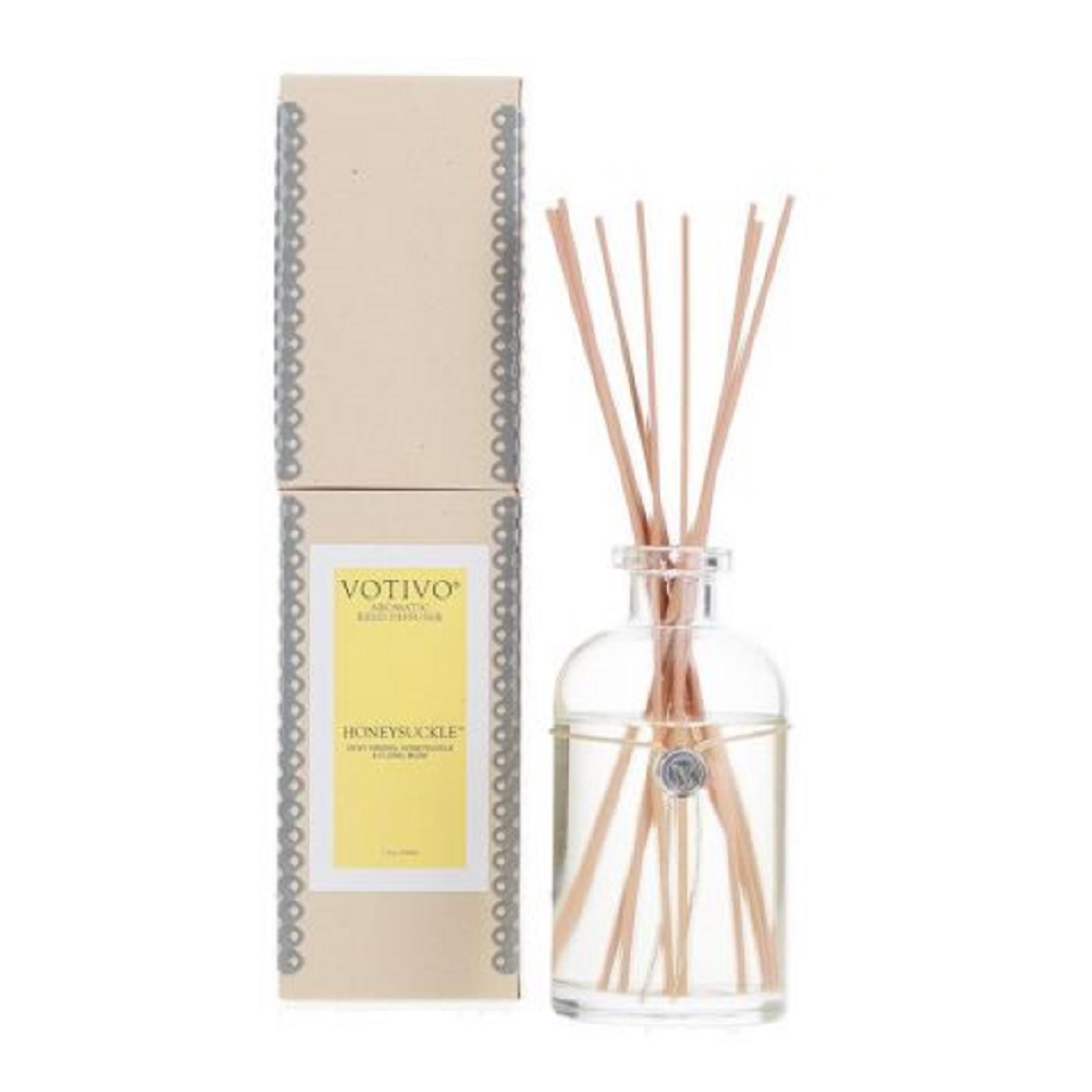 VOTIVO Reed Diffuser Clean Crisp White Larchmont Beauty Center
